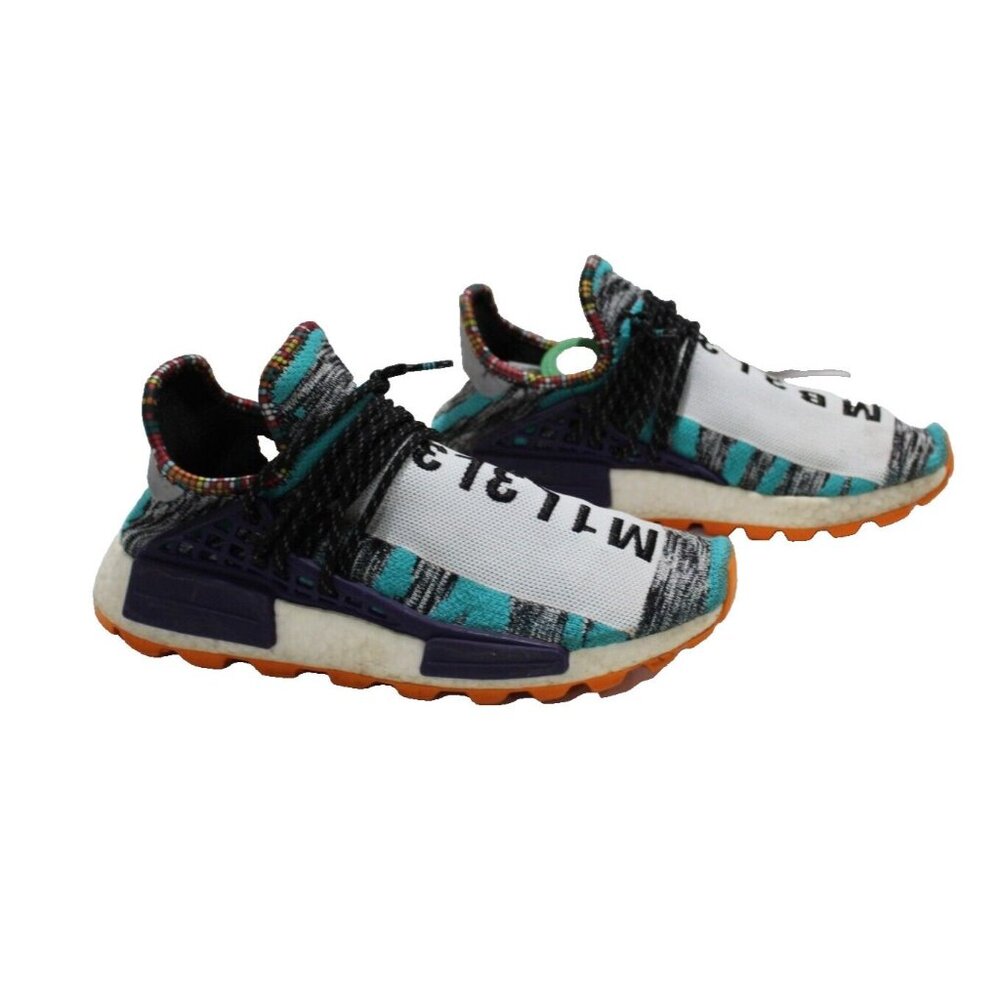 Adidas Pharrell x NMD Human Race Trail Solar Pack bb9528 Multi EU 42 Size 8.5